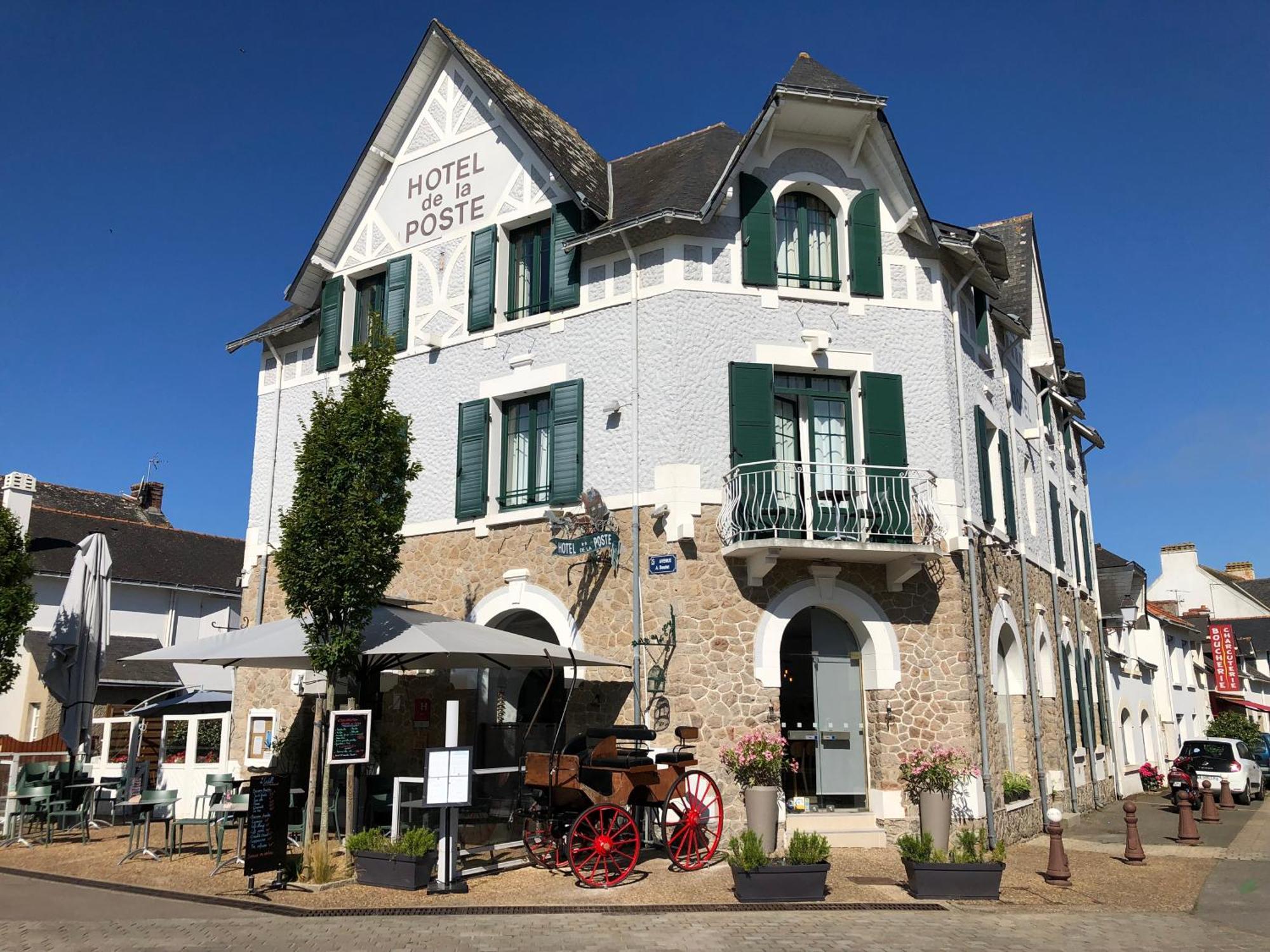 Hôtel de la Poste - Piriac-sur-mer Eksteriør bilde
